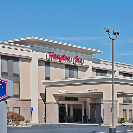Hampton Inn Winfield Teays Valley Exteriör bild