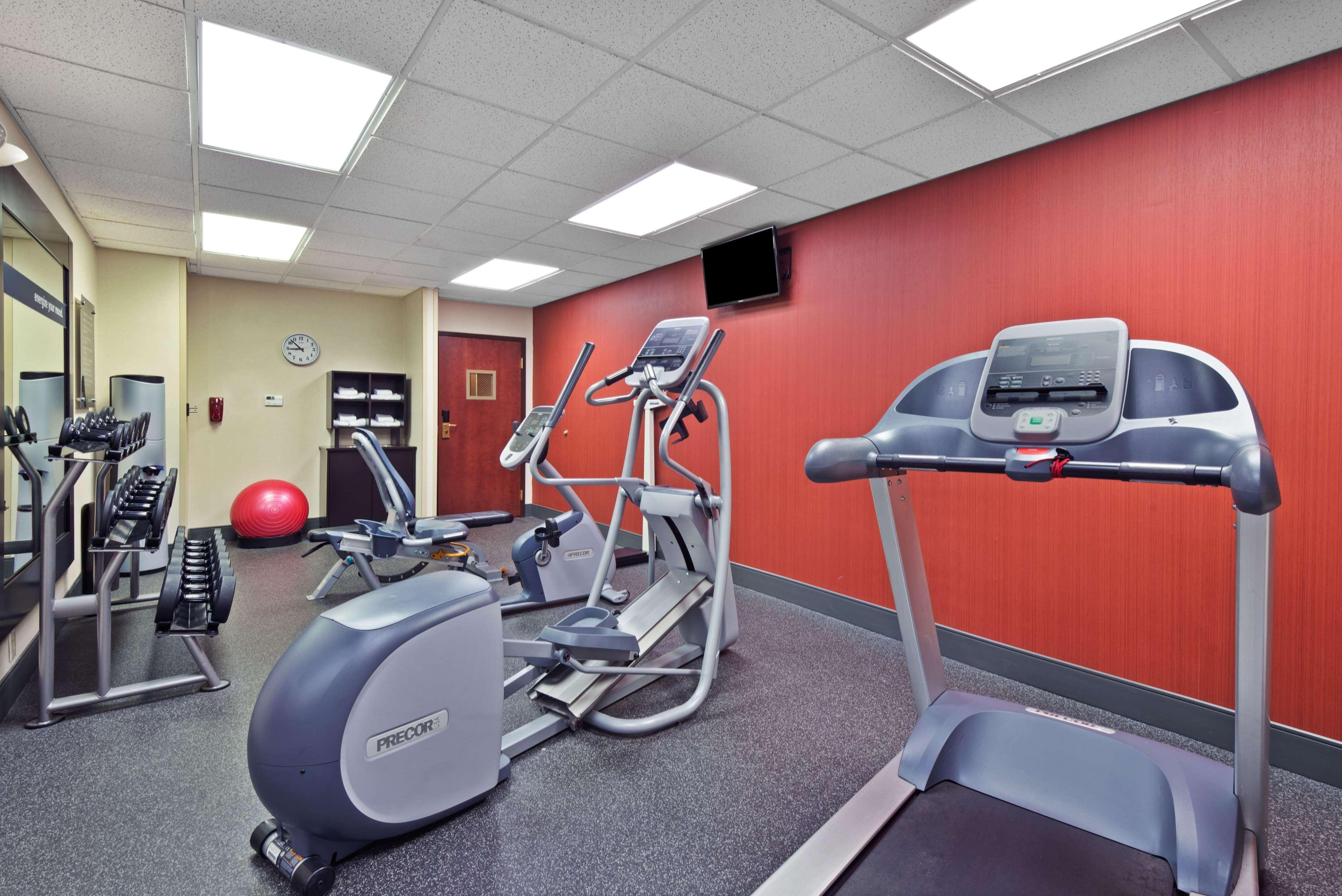 Hampton Inn Winfield Teays Valley Exteriör bild