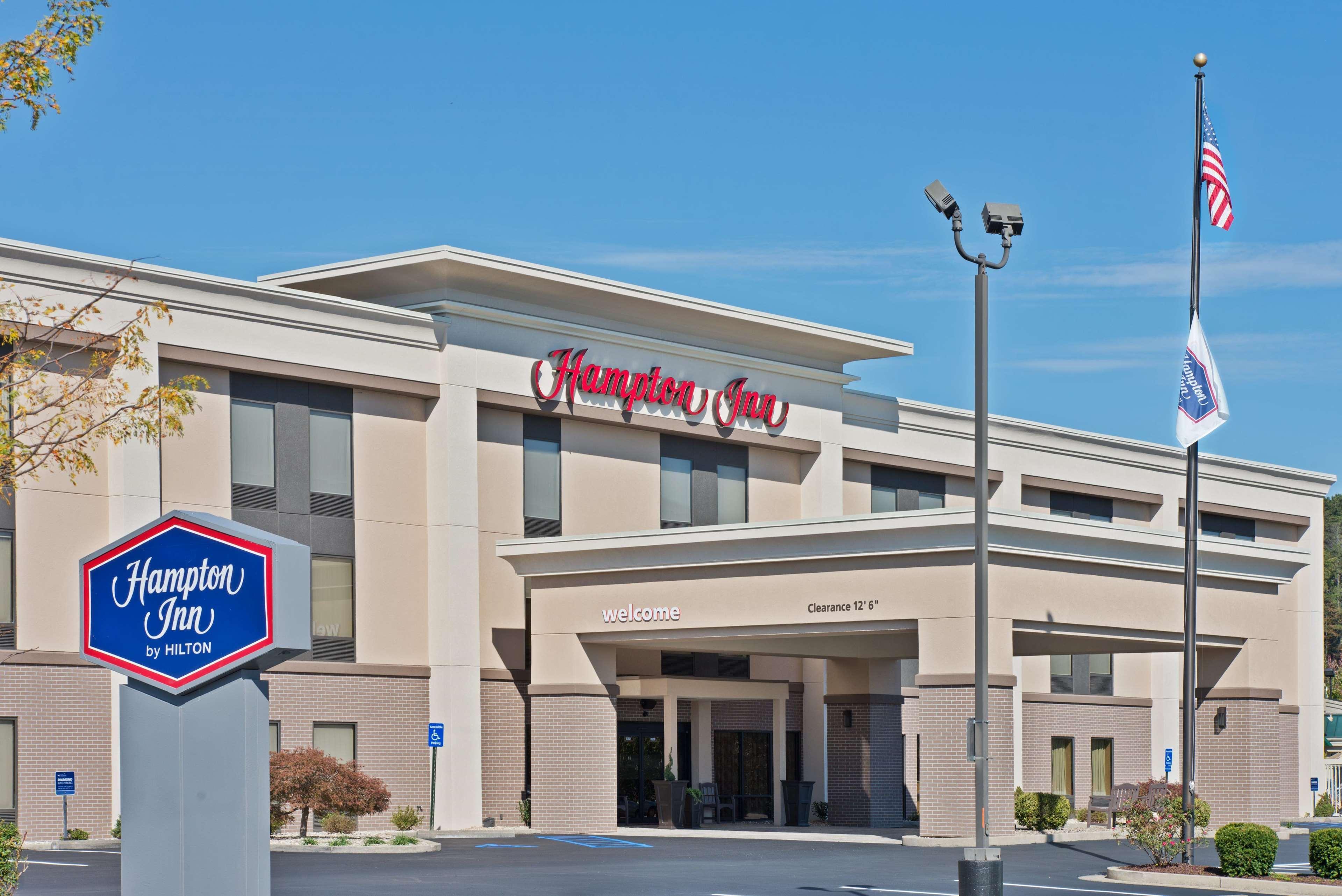 Hampton Inn Winfield Teays Valley Exteriör bild