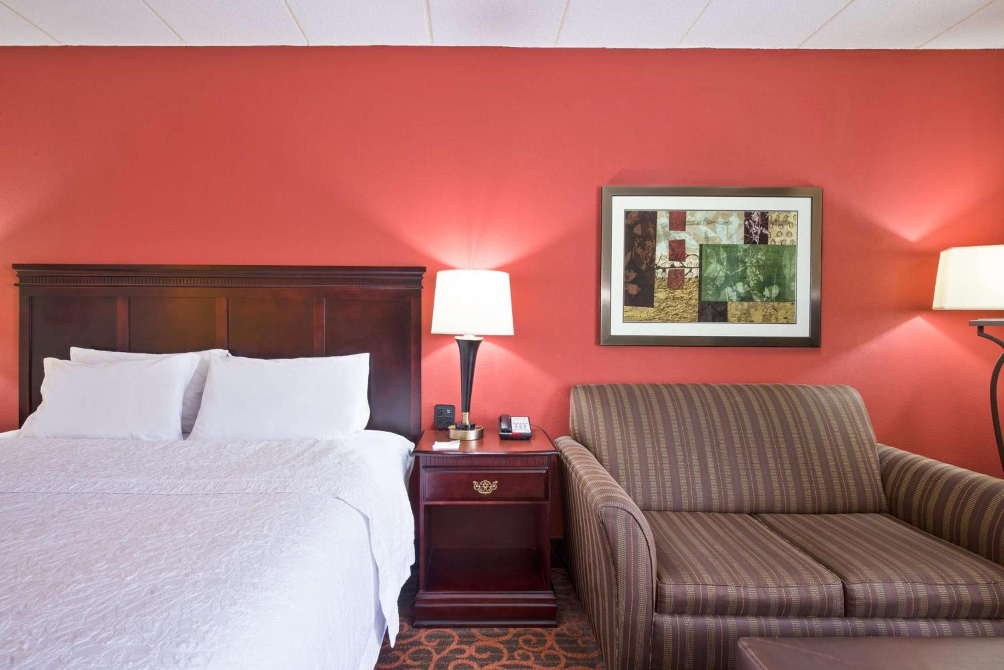 Hampton Inn Winfield Teays Valley Exteriör bild