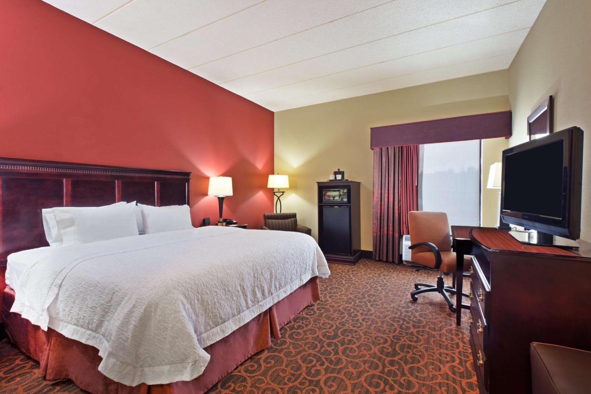 Hampton Inn Winfield Teays Valley Exteriör bild
