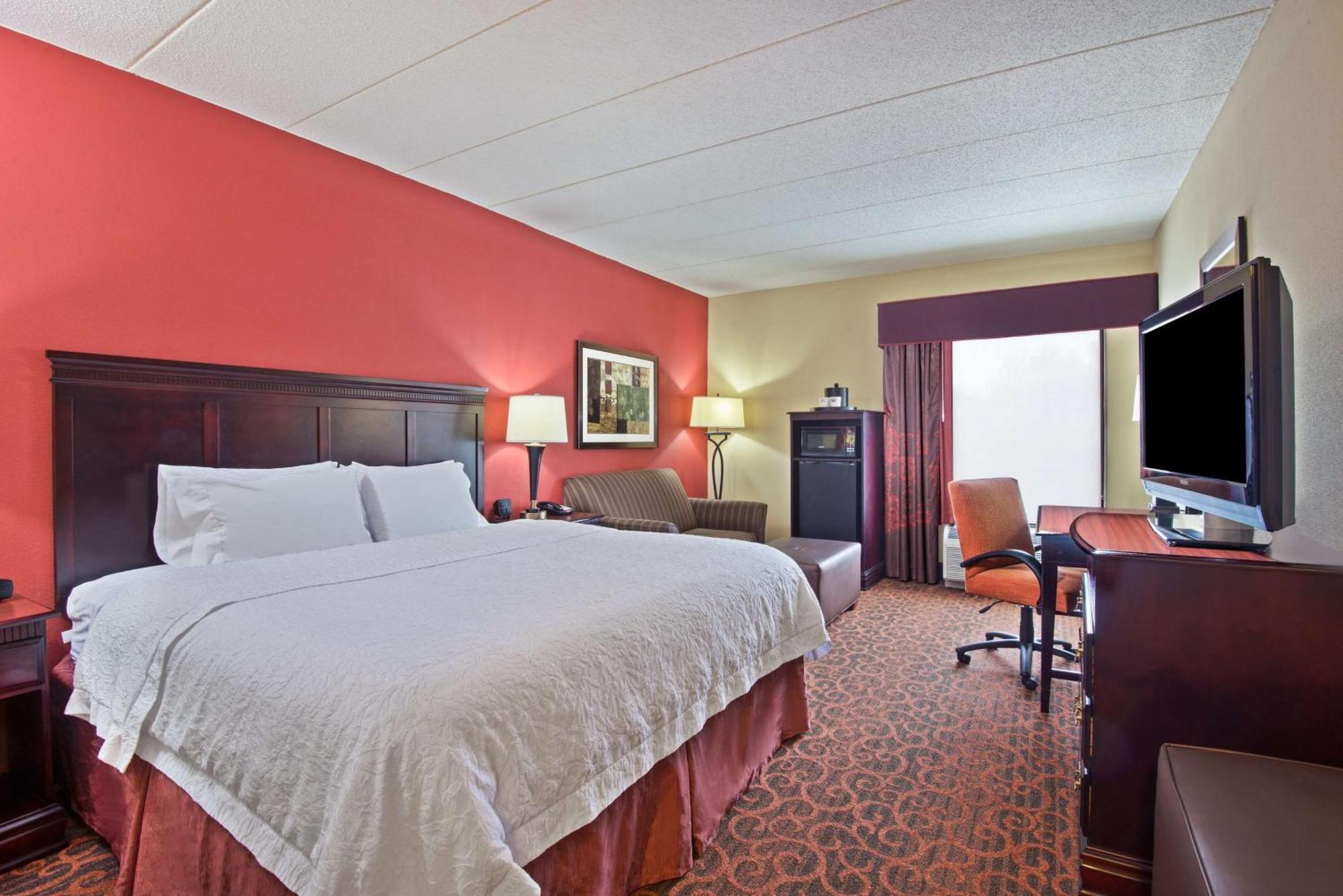 Hampton Inn Winfield Teays Valley Exteriör bild