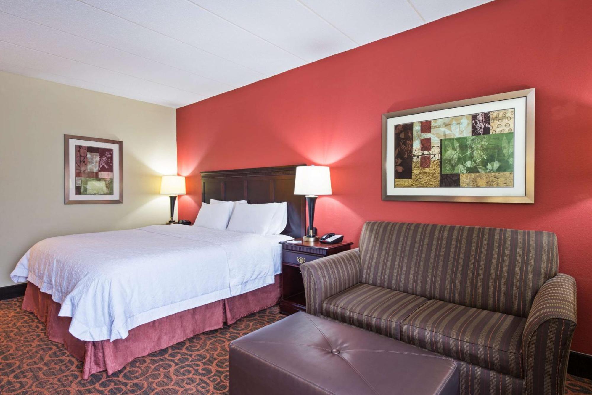 Hampton Inn Winfield Teays Valley Exteriör bild