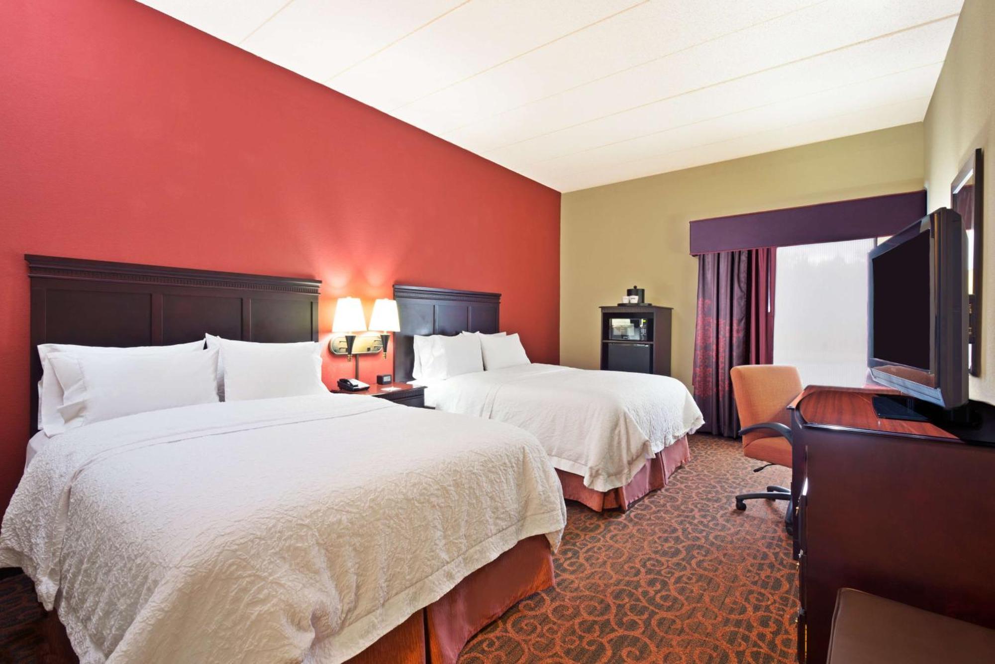 Hampton Inn Winfield Teays Valley Exteriör bild