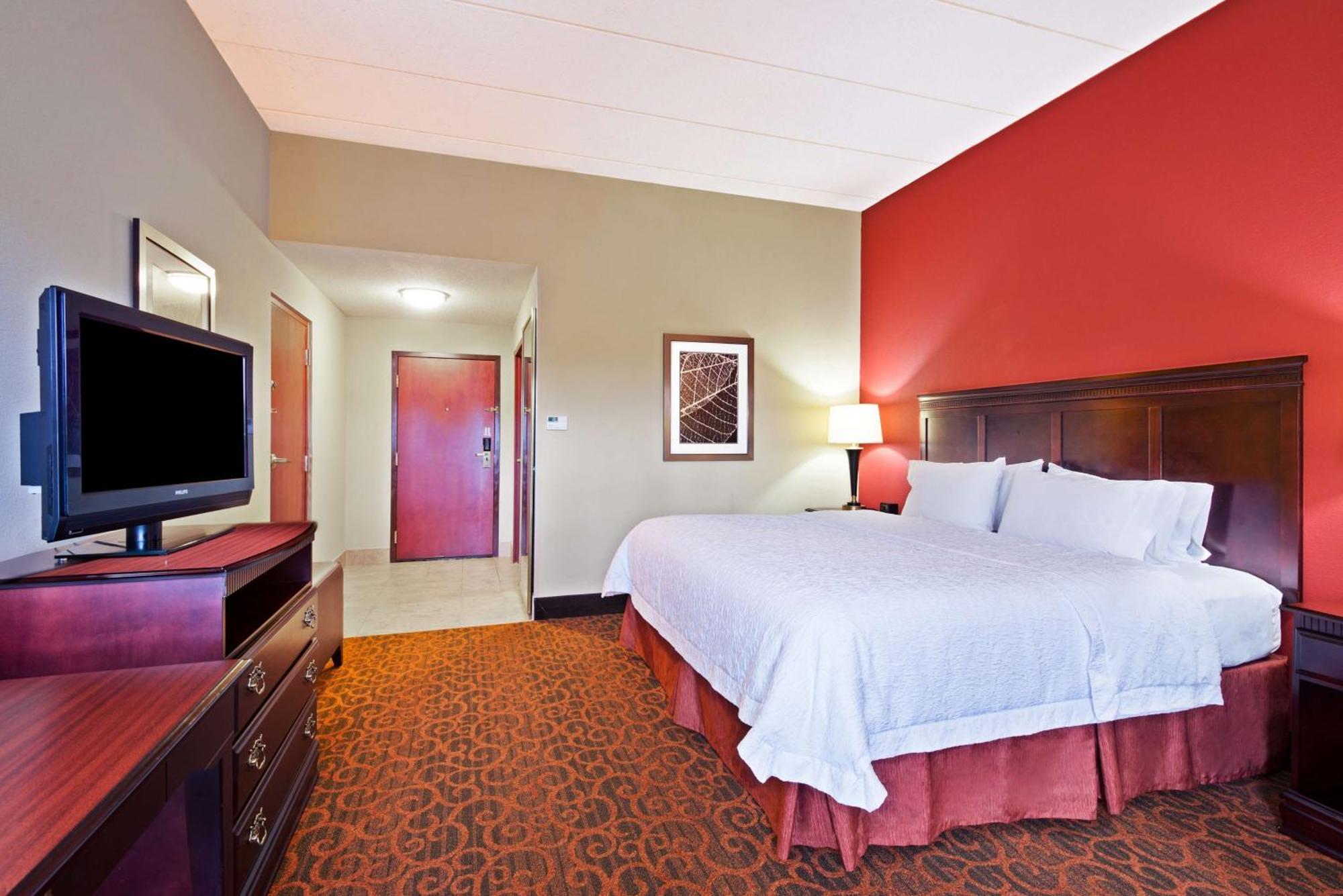 Hampton Inn Winfield Teays Valley Exteriör bild