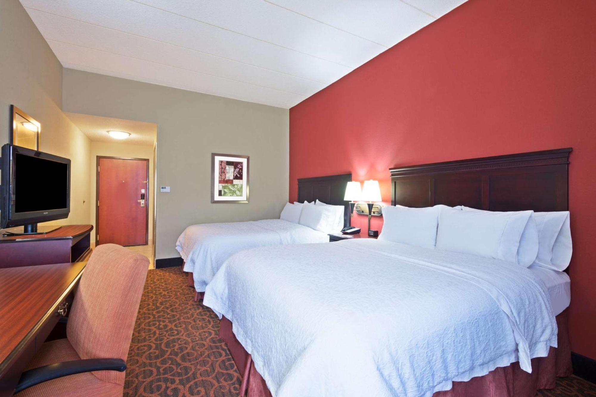 Hampton Inn Winfield Teays Valley Exteriör bild