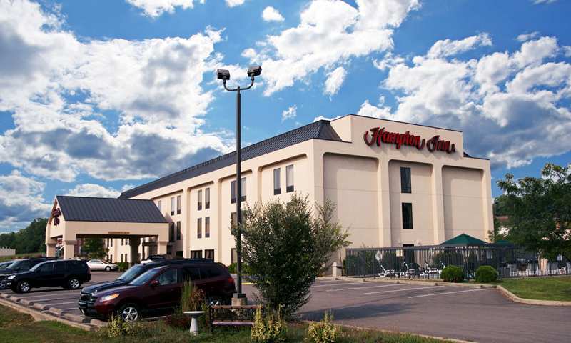 Hampton Inn Winfield Teays Valley Exteriör bild