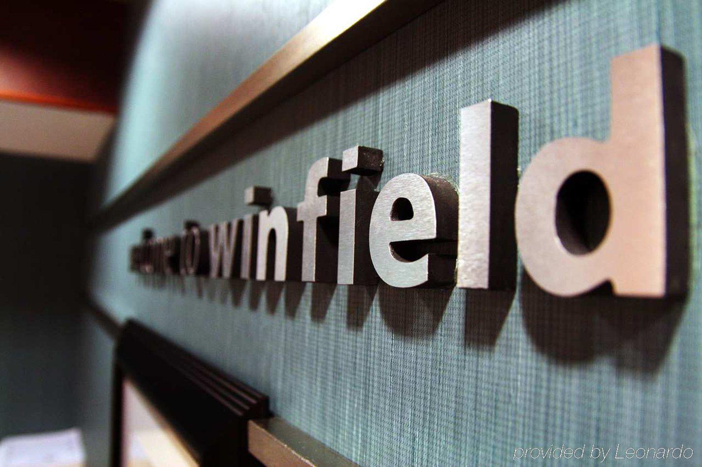 Hampton Inn Winfield Teays Valley Exteriör bild
